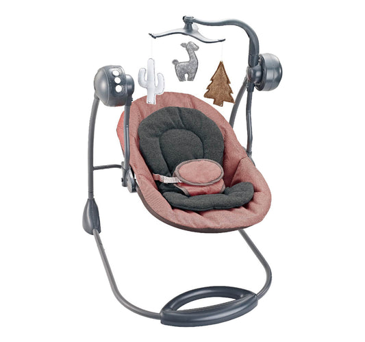 First Step Baby Electric Swing, Red A25, 27265