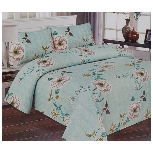 Somer Field Bed Sheet 250 x 270cm Assorted