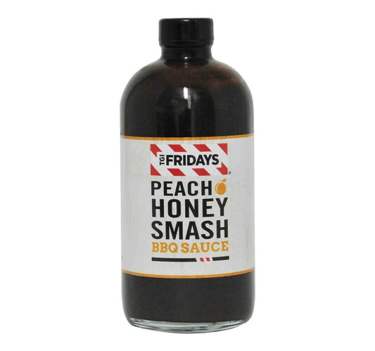 TGI Fridays Peach Honey Smash BBQ Sauce 14 oz