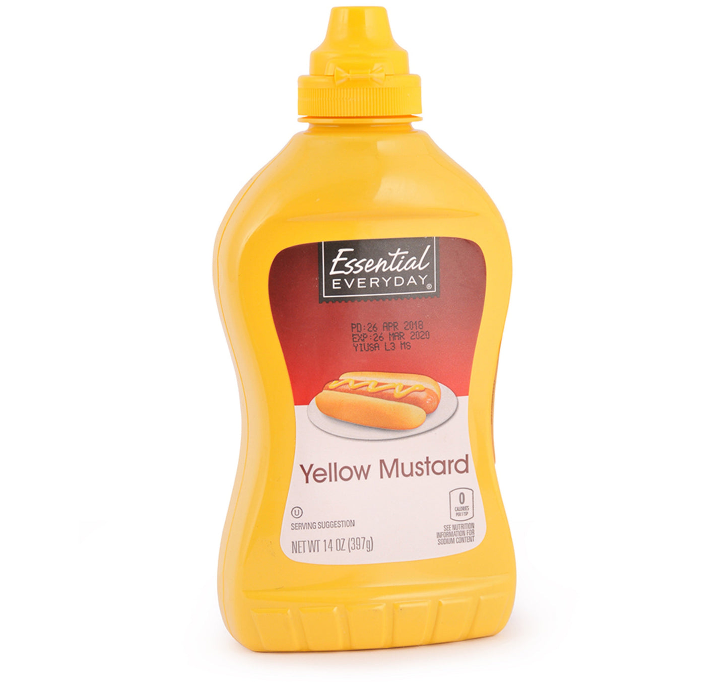 Essential Everyday Yellow Mustard 397 g