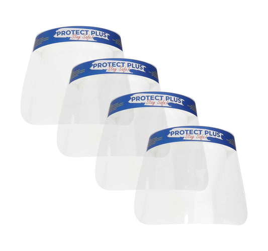Protect Plus Kids Face Shiled 4pcs