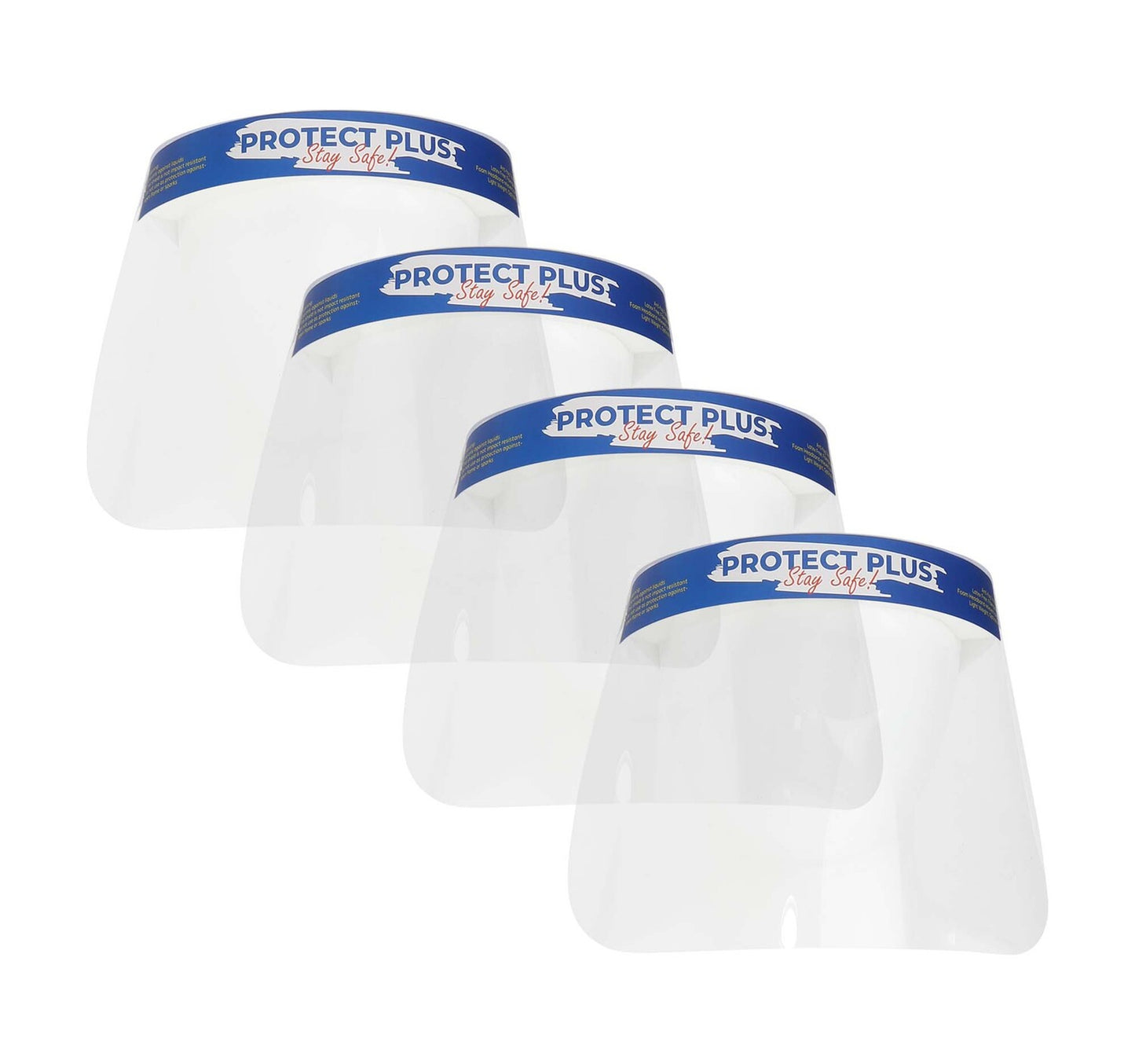 Protect Plus Kids Face Shiled 4pcs