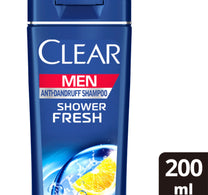 Clear Men Shower Fresh Anti-Dandruff Shampoo 200 ml