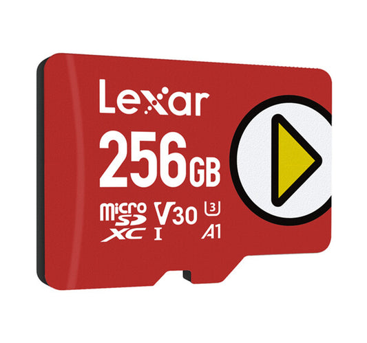 Lexar 256GB PLAY UHS-I microSDXC Memory Card (LMSPLAY)