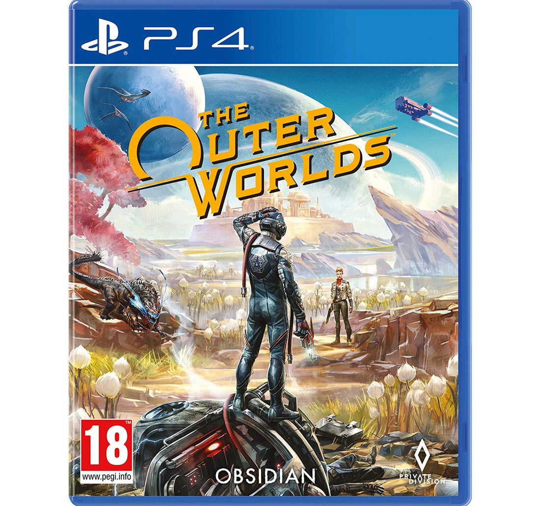 Geekay PS4 The Outer Worlds