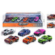 Skid Fusion Die Cast Car 1:64 6pcs Assorted