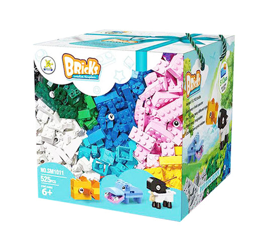 Skid Fusion Creative Bricks 525pcs SM1011