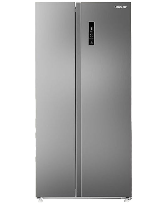 Krome Side By Side Refrigerator KR-SBS601SM 600 Litre