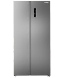 Krome Side By Side Refrigerator KR-SBS601SM 600 Litre
