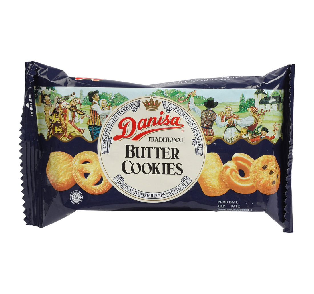 كوكيز زبدة دانيسا 31 جرام