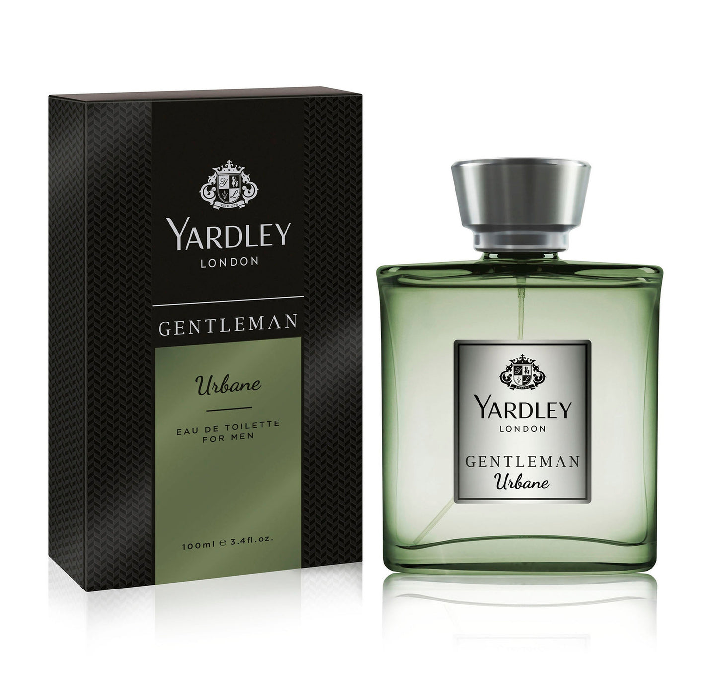 Yardley Gentleman Urbane Eau De Parfum For Men 100 ml