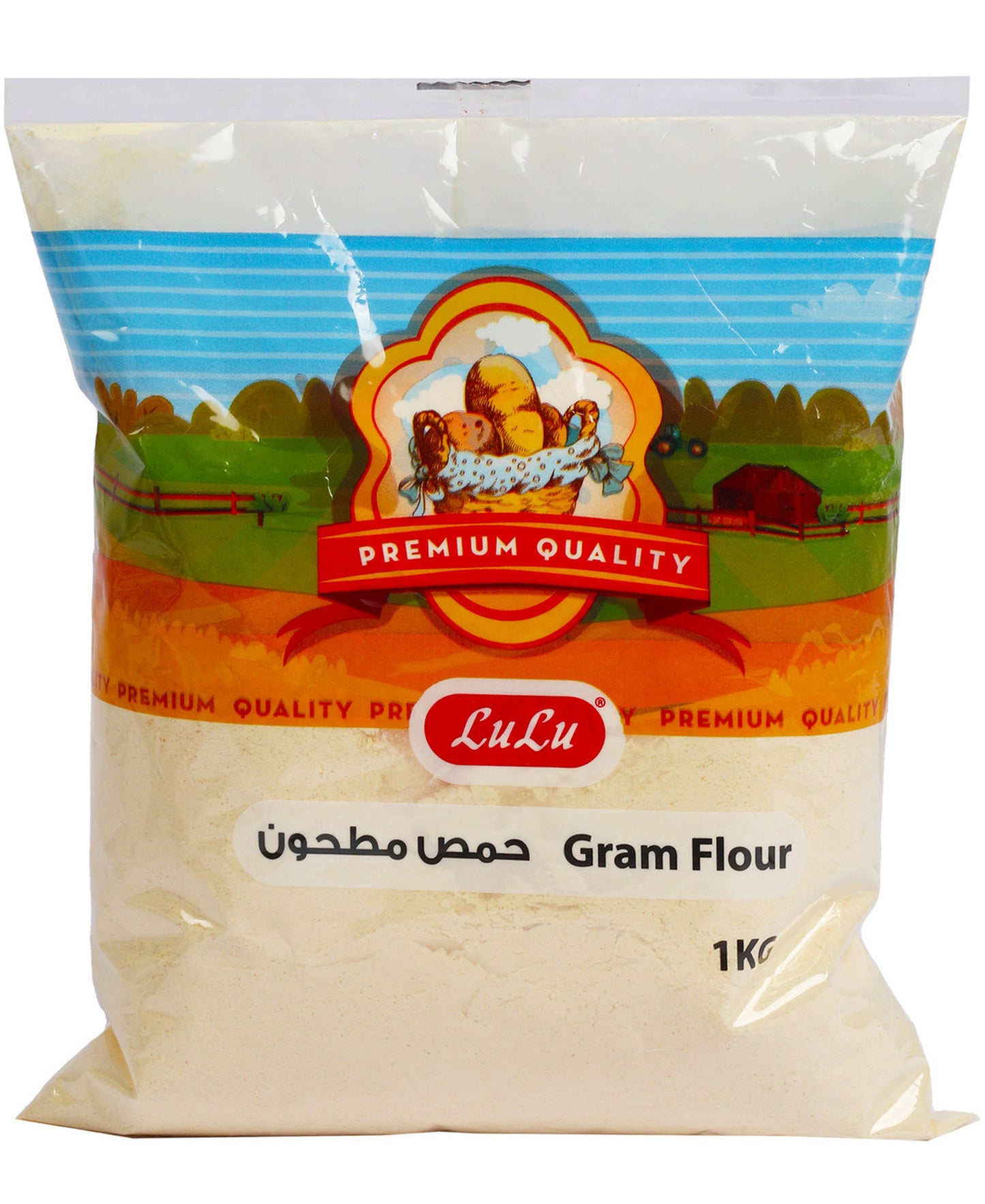 LuLu Gram Flour 1 kg