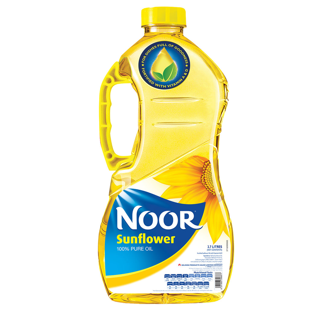 Noor Sunflower Oil 2.7 Litres