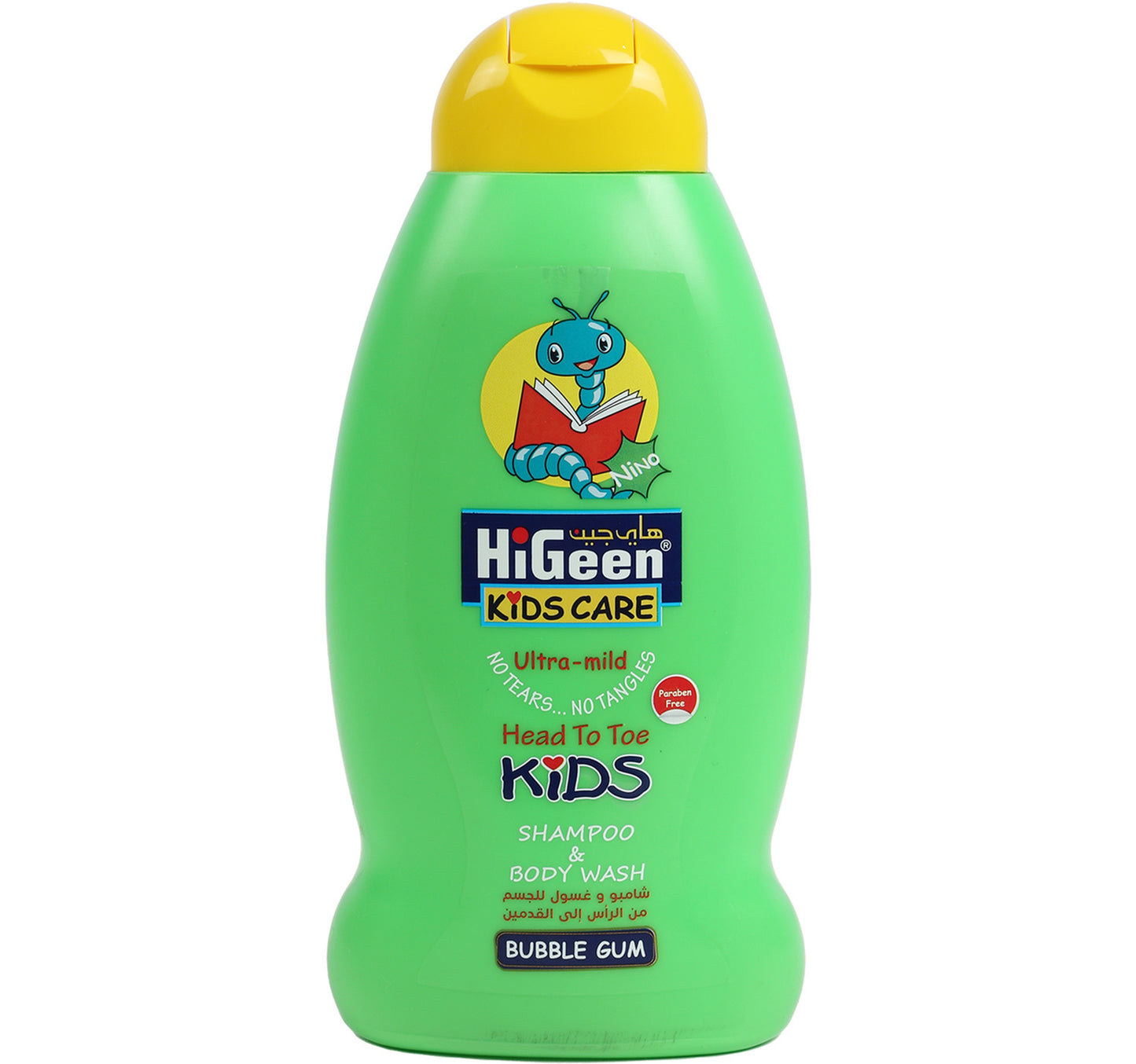 Hi Geen Bubblegum Kids Shampoo & Body Wash Nino 500 ml