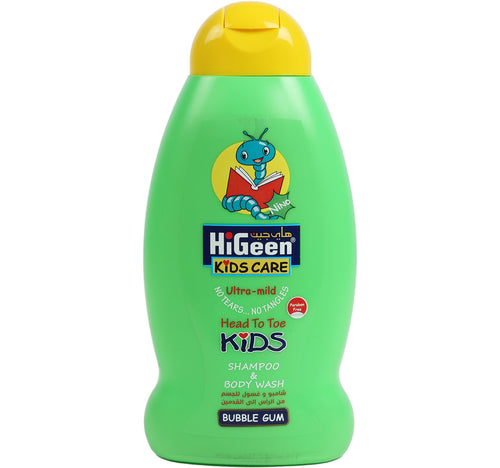 Hi Geen Bubblegum Kids Shampoo & Body Wash Nino 500 ml