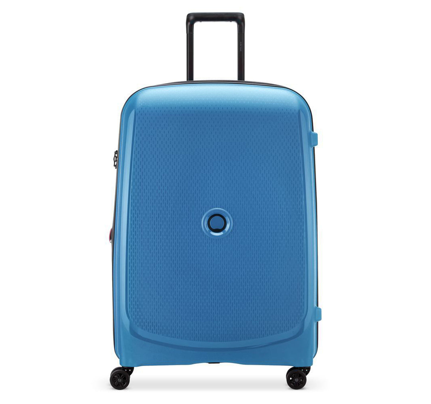 Delsey Belmont Plus Non Expandable 4 Wheels Hard Trolley, 81 cm, Blue