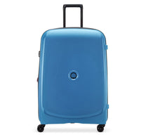 Delsey Belmont Plus Non Expandable 4 Wheels Hard Trolley, 81 cm, Blue