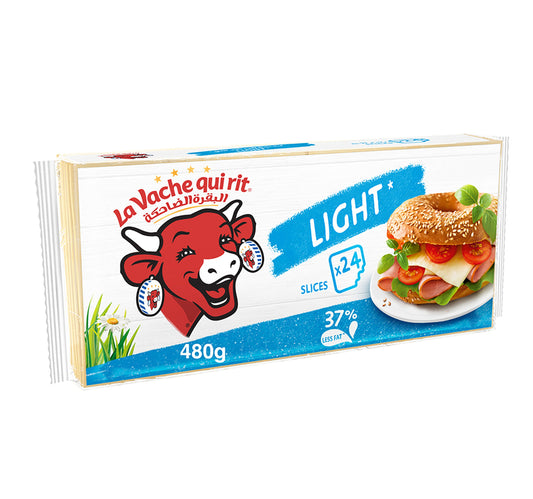 La Vache qui rit Light Cheese Slices 24 Slices 480 g
