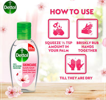 Dettol Skincare Hand Sanitizer 50 ml