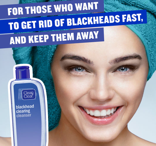 Clean & Clear Cleanser Blackhead Clearing 200 ml