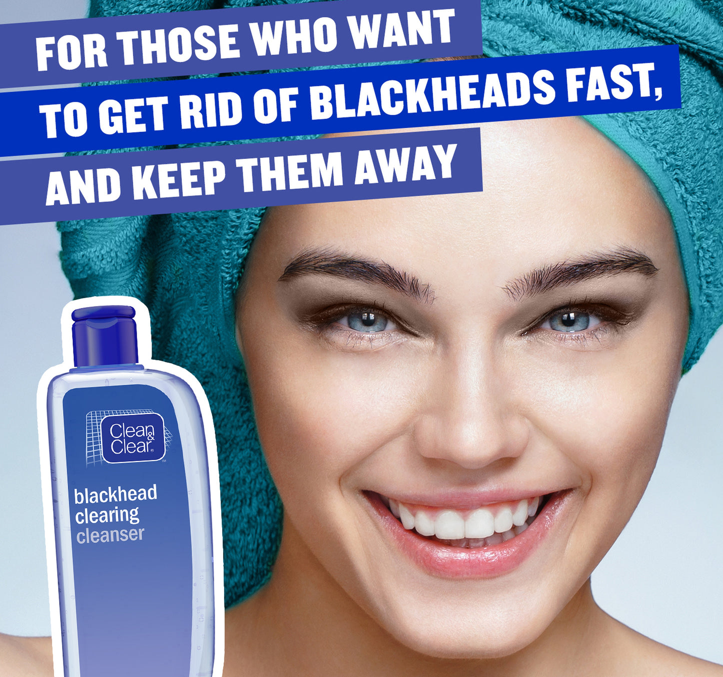 Clean & Clear Cleanser Blackhead Clearing 200 ml