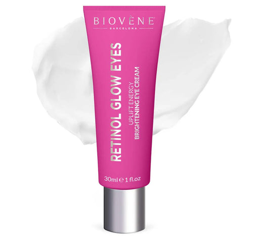 Biovene Retinol Glow Eyes Uplift Energy Brightening Eye Cream 30 ml