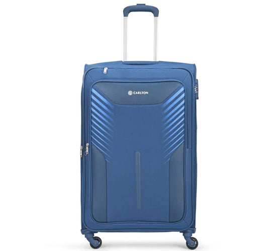 Carlton Mark Plus 4 Wheel Soft Trolley 69cm Blue