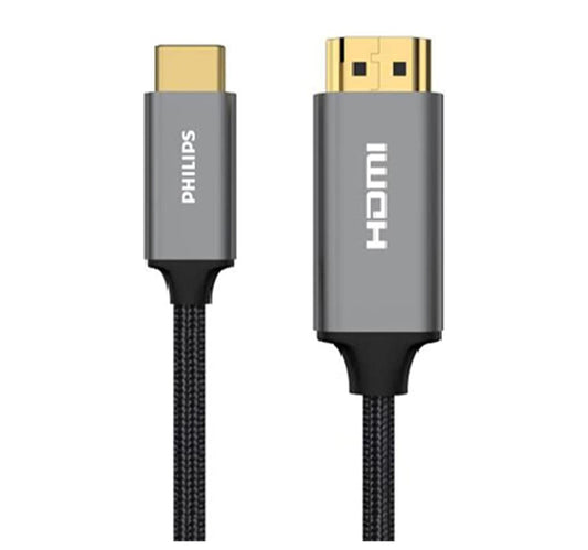 Philips Type C to HDMI Cable SWV5430/10 1.5M,Black