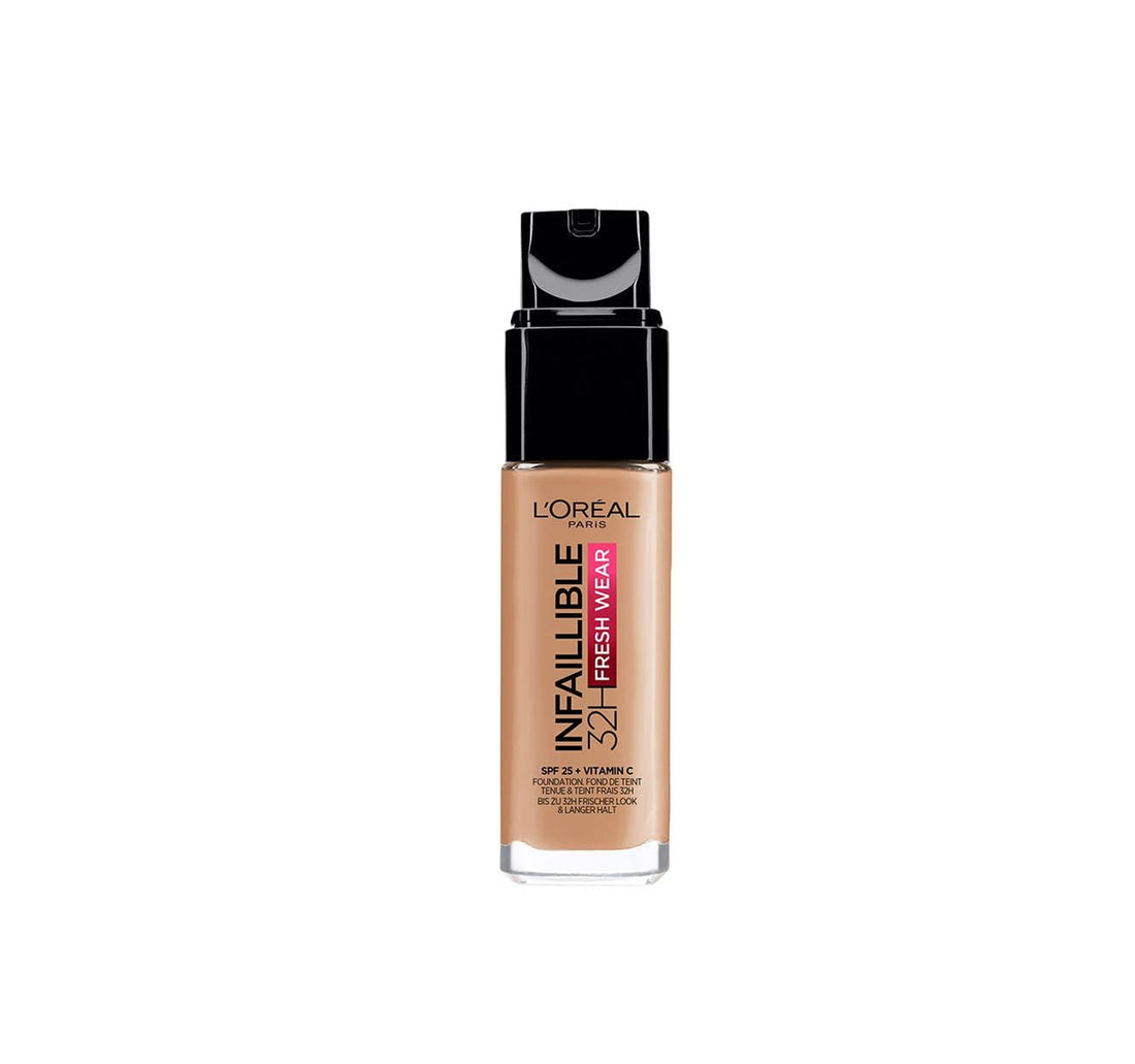 L'Oreal Paris Infaillible 32H Fresh Wear Foundation, 260-Golden Sun