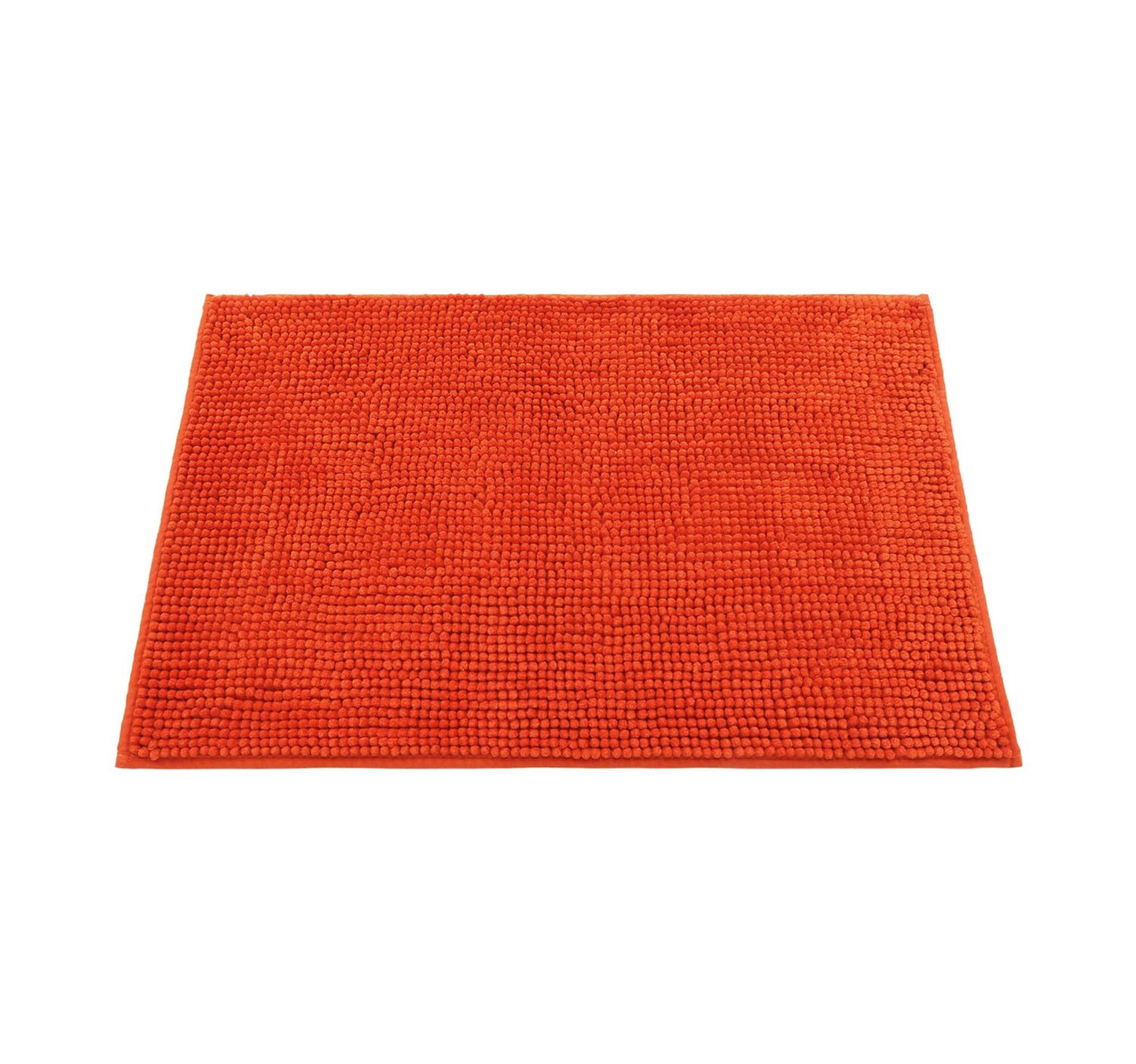 Bravo Microfiber Bath Mat, 50 x 80 cm, Orange