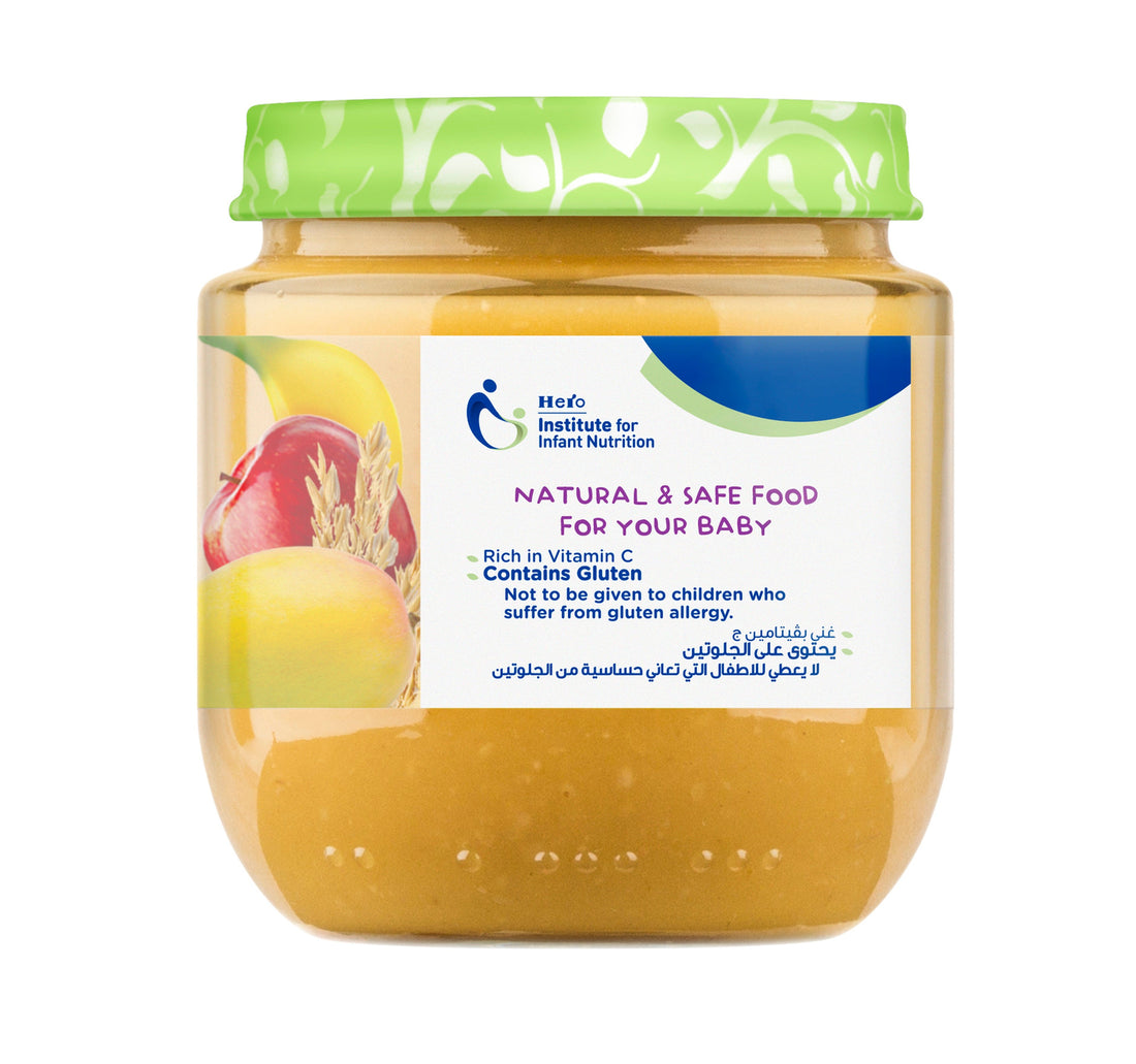 Hero Baby Cereal Mixed Fruits 125 g