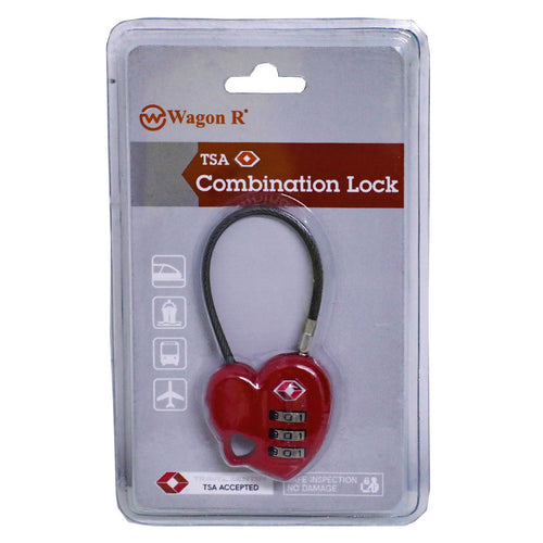 Wagon R TSA Combination Lock, TL-134