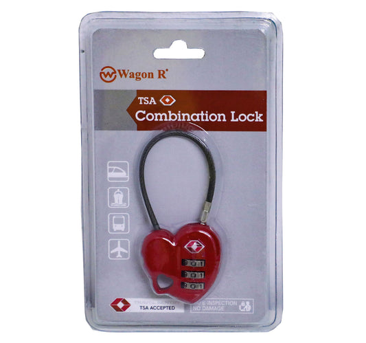 Wagon R TSA Combination Lock, TL-134