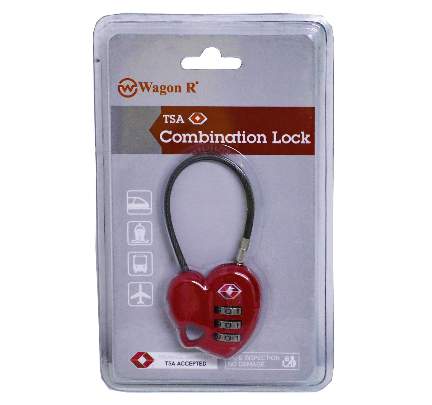Wagon R TSA Combination Lock, TL-134