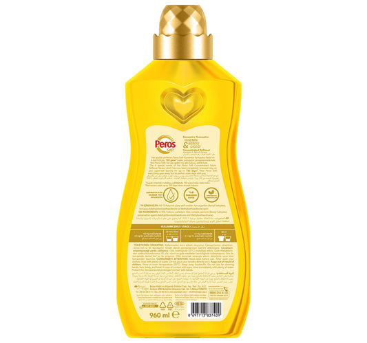 Peros Soft Jasmine & Neroli Flower Concentrated Fabric Softener Vegan 960 ml