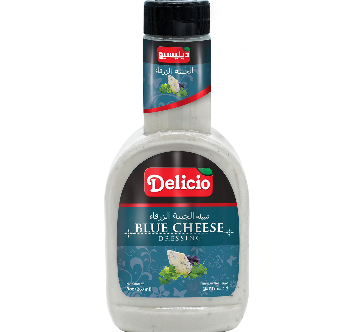 Delicio Blue Cheese Dressing 267 ml