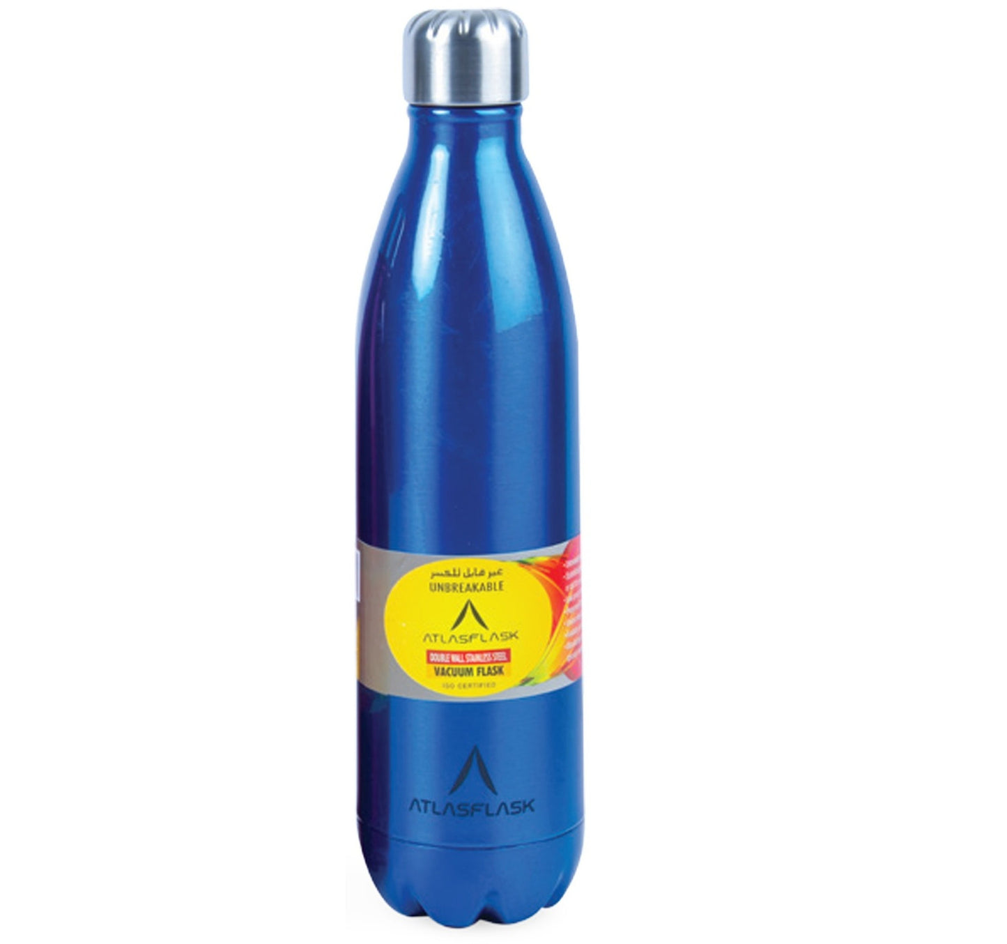Atlasflask Double Wall Stainless Steel Vacuum Bottle 700ml