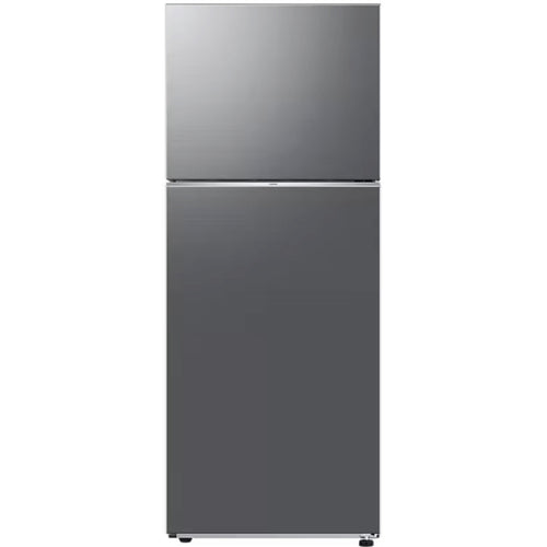 Samsung Double Door Refrigerator, 600L, Silver, RT60CG6420S9