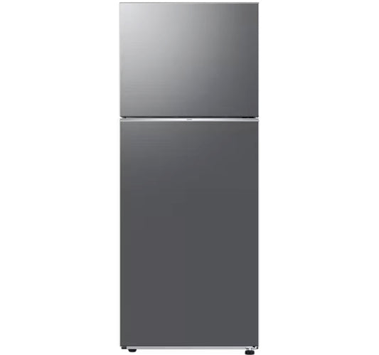 Samsung Double Door Refrigerator, 600L, Silver, RT60CG6420S9