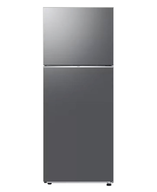 Samsung Double Door Refrigerator, 600L, Silver, RT60CG6420S9