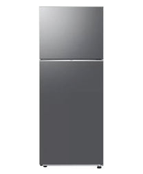 Samsung Double Door Refrigerator, 600L, Silver, RT60CG6420S9