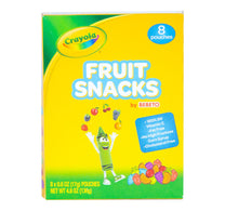 كرايولا بيبيتو وجبات خفيفة بالفاكهة 8 قطع 136 جم