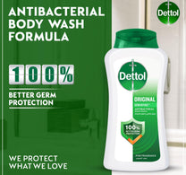 Dettol Original Antibacterial Body Wash Pine Scent 2 x 250 ml