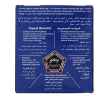 Godrej Expert Powder Hair Dye Natural Black 10 g