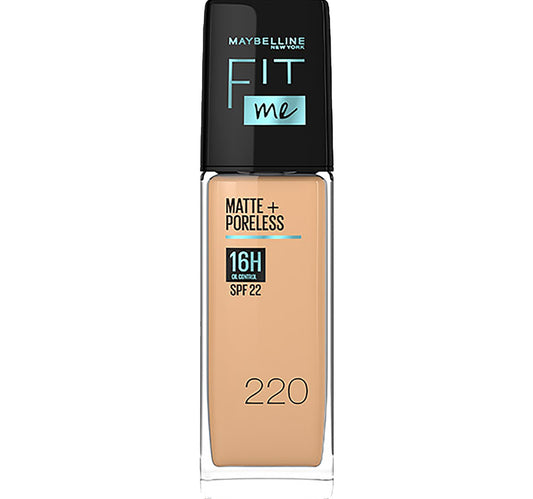 Maybelline Fit Me Matte + Poreless Foundation 220 30 ml