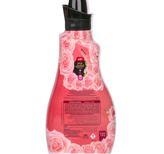 LuLu Concentrated Fabric Softener Paradise of Rose 1.5 Litre