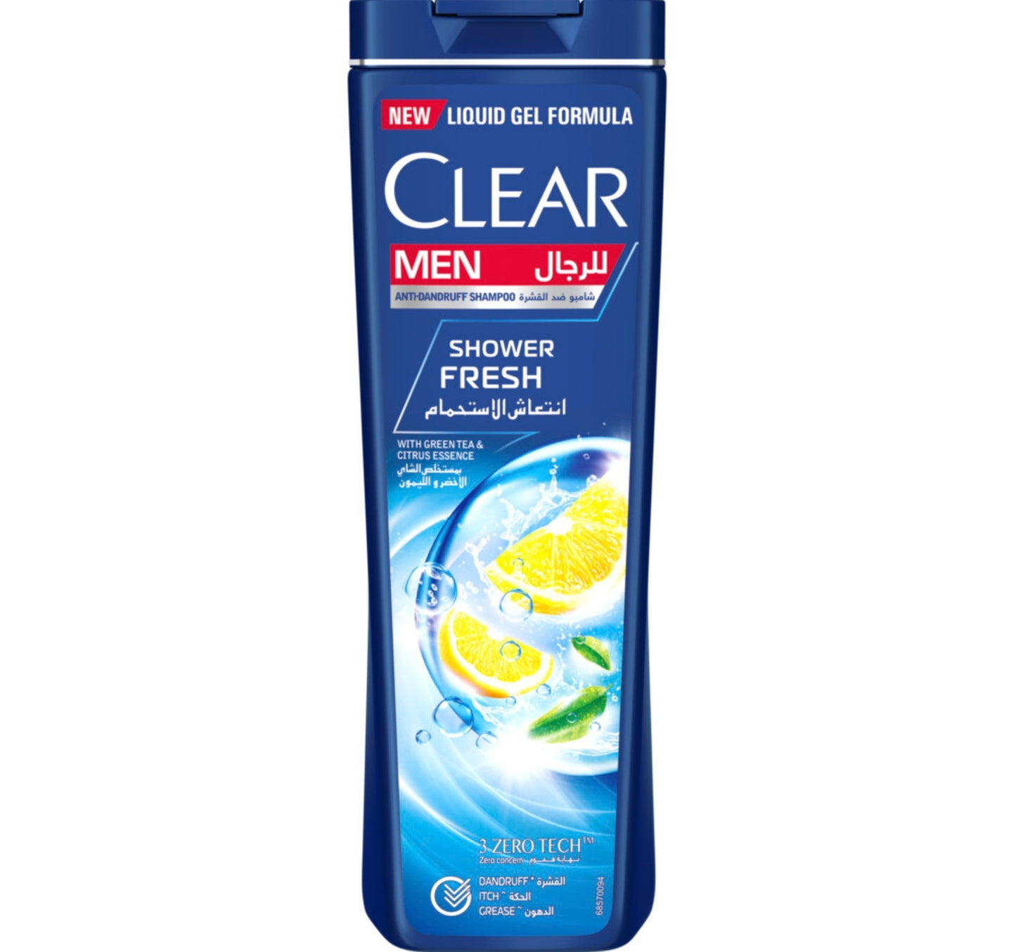 Clear Men Shower Fresh Anti-Dandruff Shampoo 400 ml