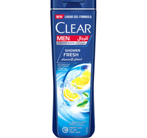Clear Men Shower Fresh Anti-Dandruff Shampoo 400 ml