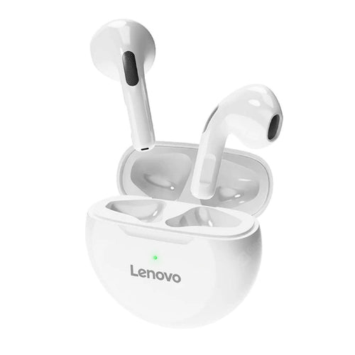 Lenovo HT38 TWS Bluetooth Headset White Lulu Hypermarket