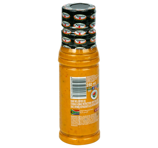Minnies Aged Chilli Sauce 250 ml